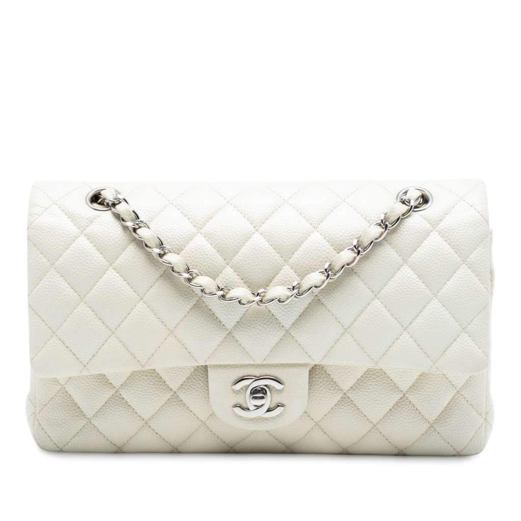 Chanel Medium Classic Caviar Double Flap