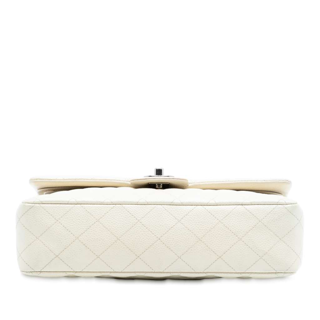Chanel Medium Classic Caviar Double Flap - 3