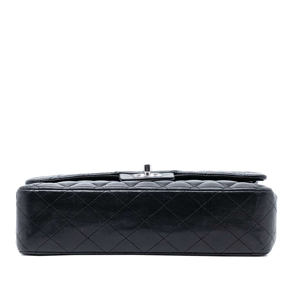Chanel Medium Classic Lambskin Double Flap - 3