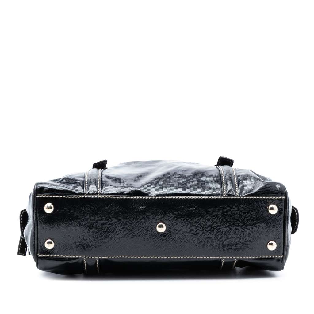 Gucci Coated Canvas Dialux Britt Boston Bag - 3