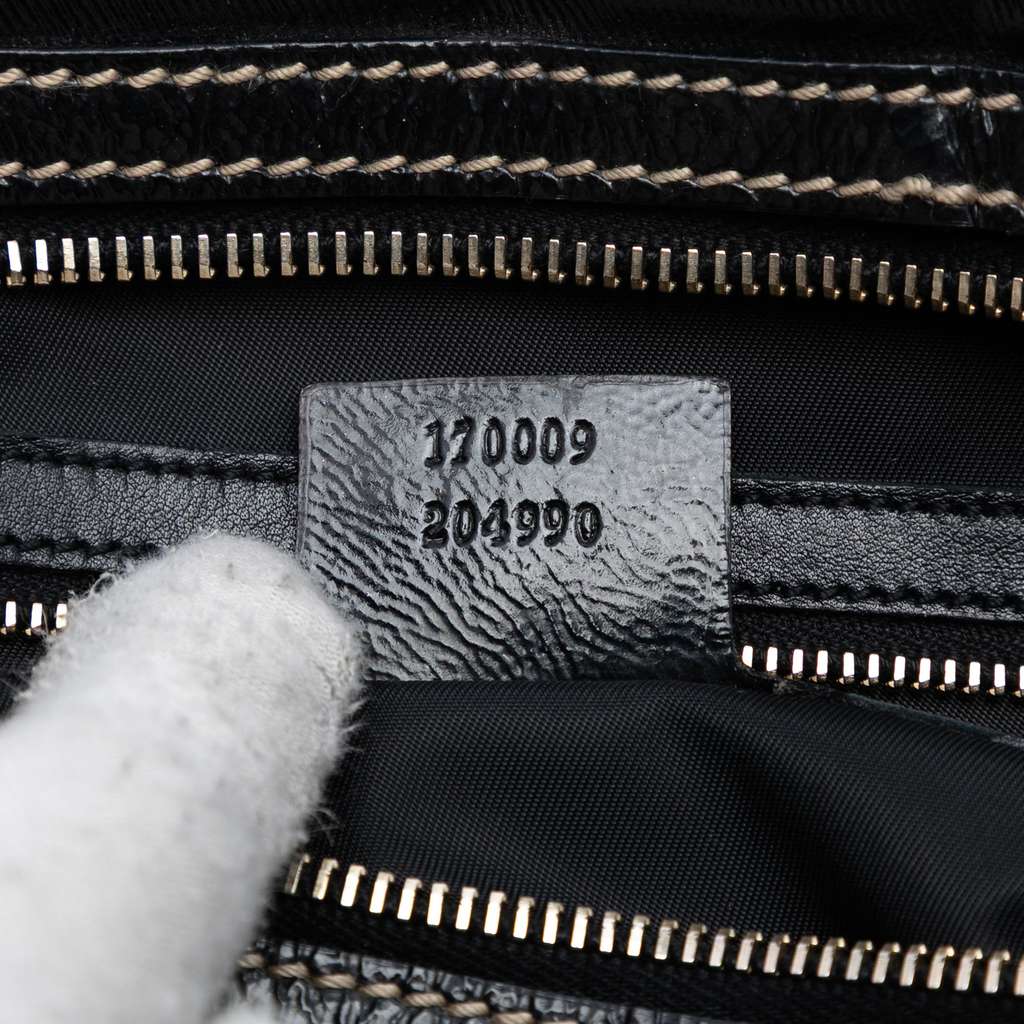 Gucci Coated Canvas Dialux Britt Boston Bag - 5