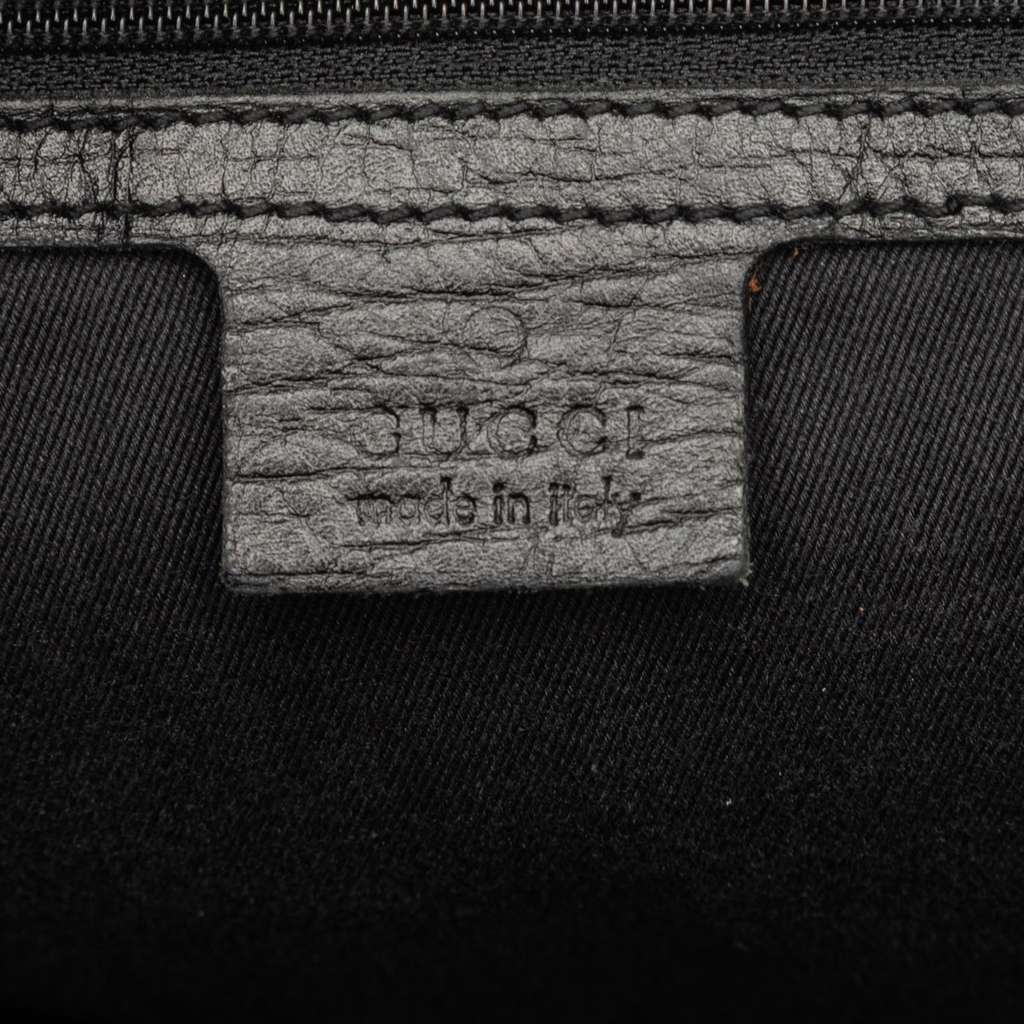 Gucci GG Canvas Bamboo Tote - 5