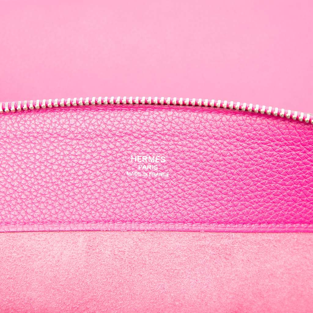 Hermès Large Togo Bazar Pouch - 5