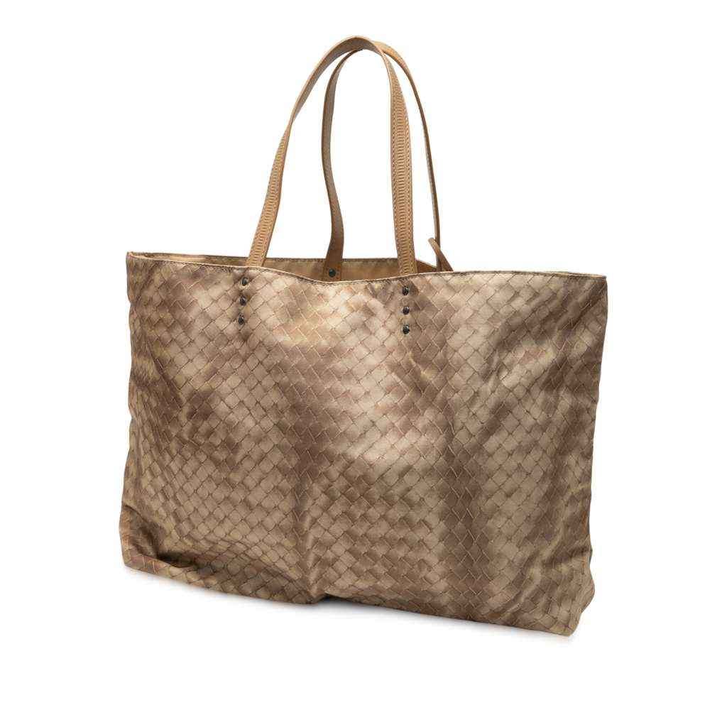 Bottega Veneta Nylon Intrecciolusion Tote - 2