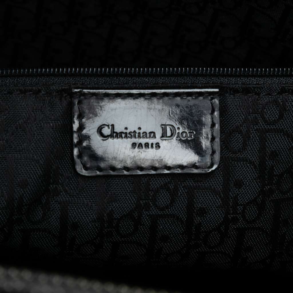 Dior Extra Large Denim Cannage Acrylic Lady Dior - 5