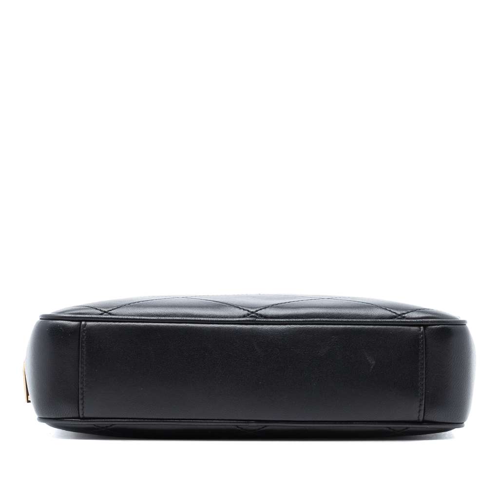 Saint Laurent Quilted Lambskin Le Maillon Chain Shoulder Bag - 3