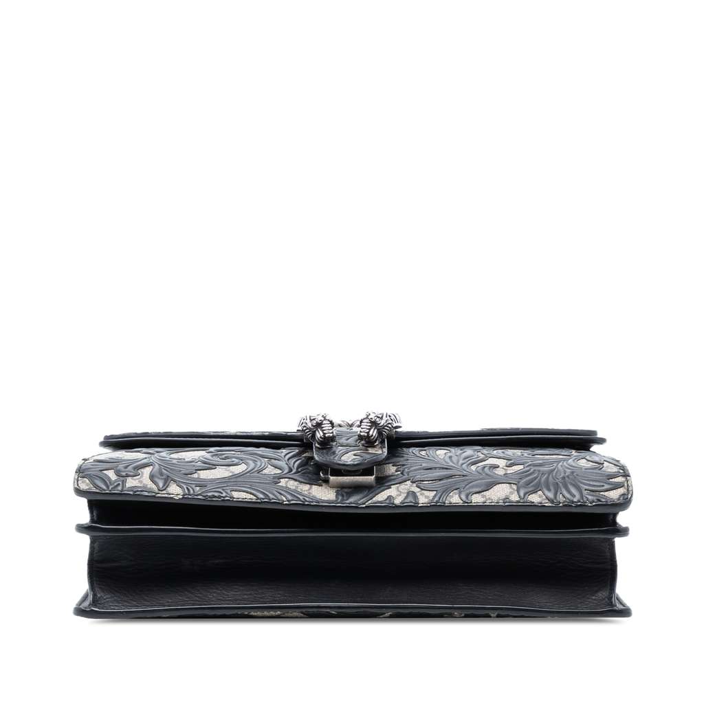 Gucci Medium GG Supreme Arabesque Dionysus Shoulder Bag - 3