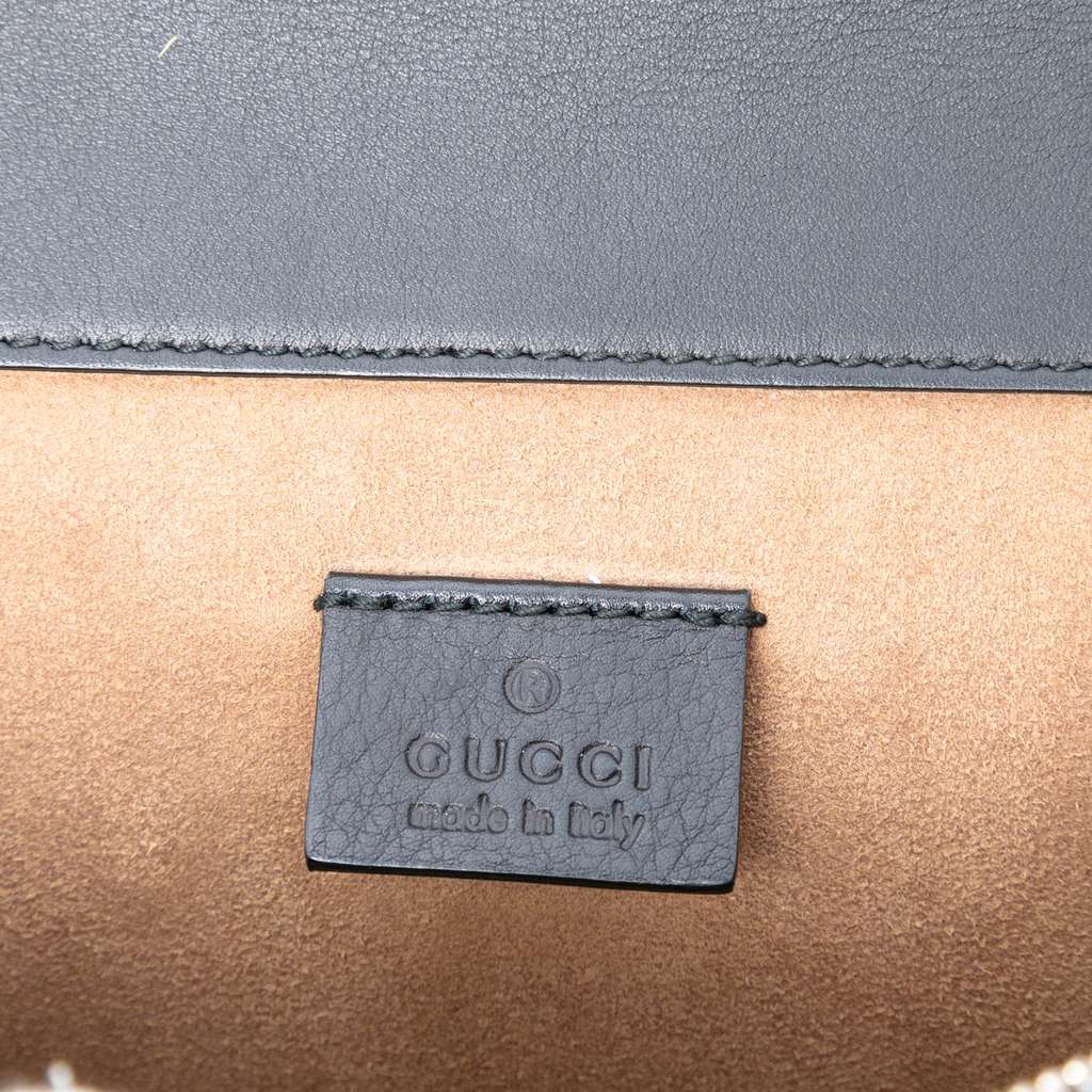 Gucci Medium GG Supreme Arabesque Dionysus Shoulder Bag - 5