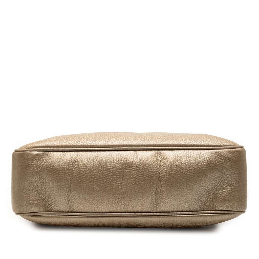 Gucci Leather Soho Chain Zip Shoulder Bag - 3