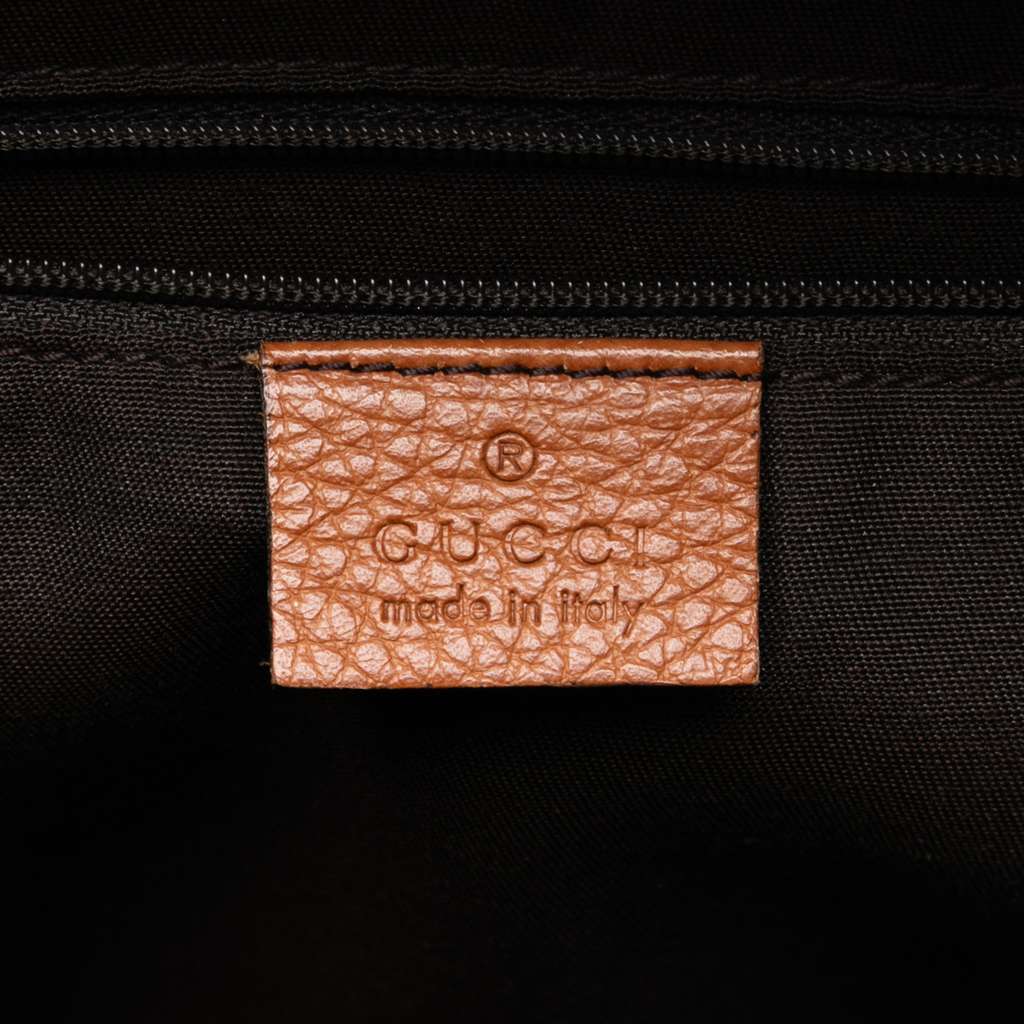 Gucci Dollar Calf Interlocking G Tote - 5