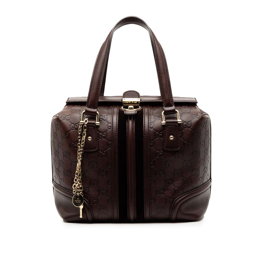 Gucci Guccissima Treasure Handbag