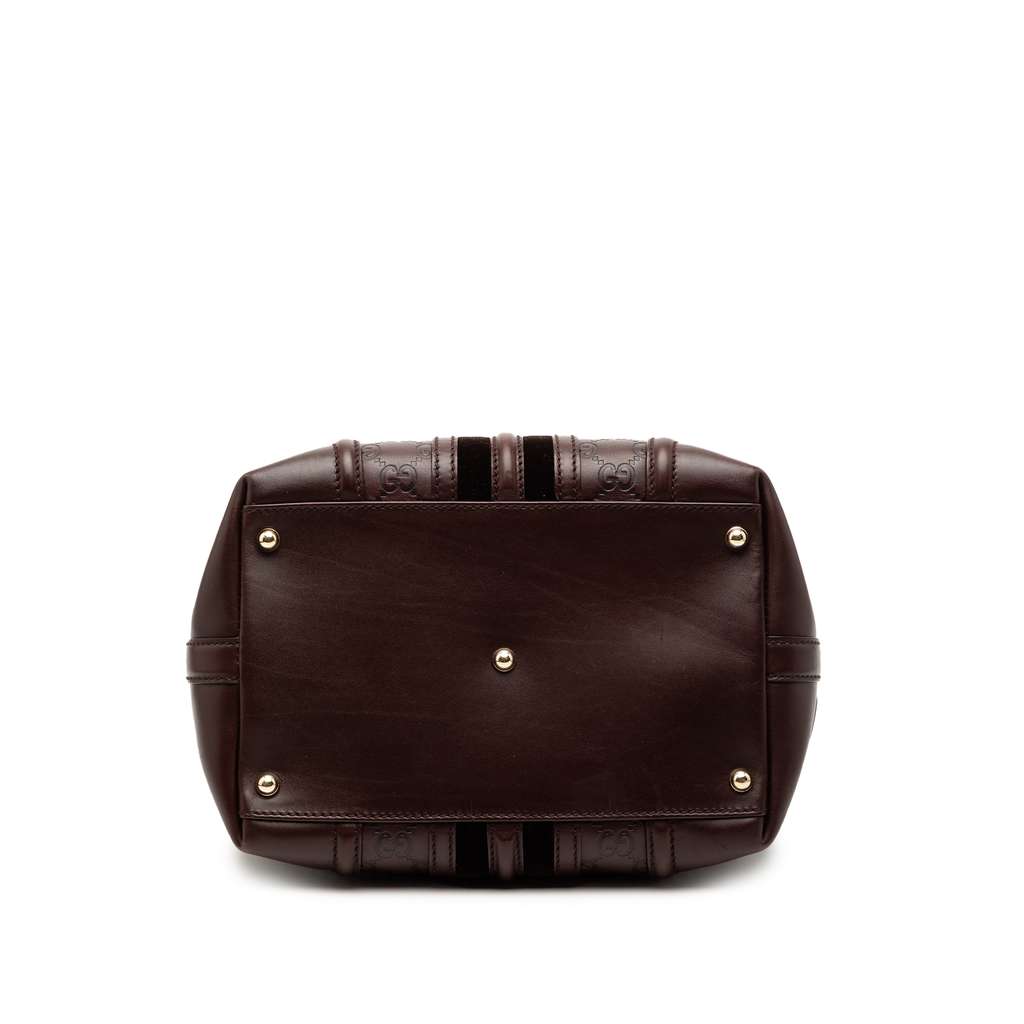 Gucci Guccissima Treasure Handbag - 3