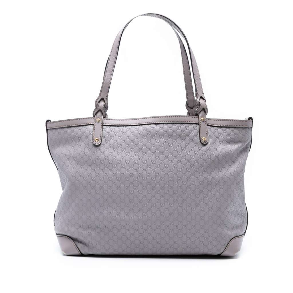 Gucci Medium Microguccissima Craft Tote