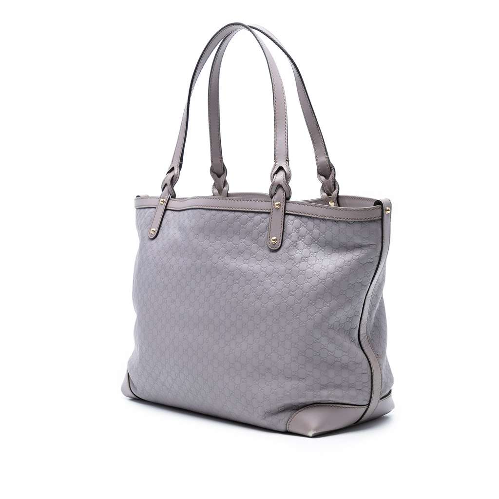 Gucci Medium Microguccissima Craft Tote - 2