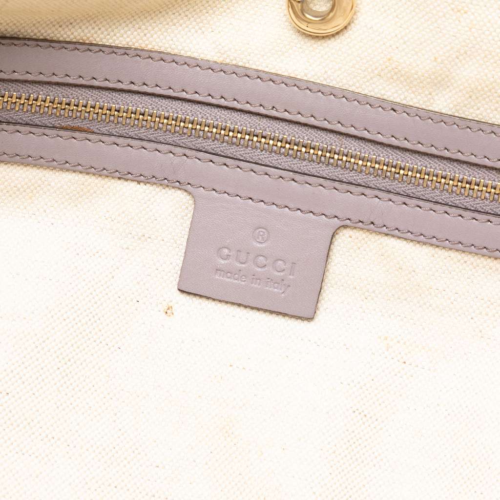 Gucci Medium Microguccissima Craft Tote - 5