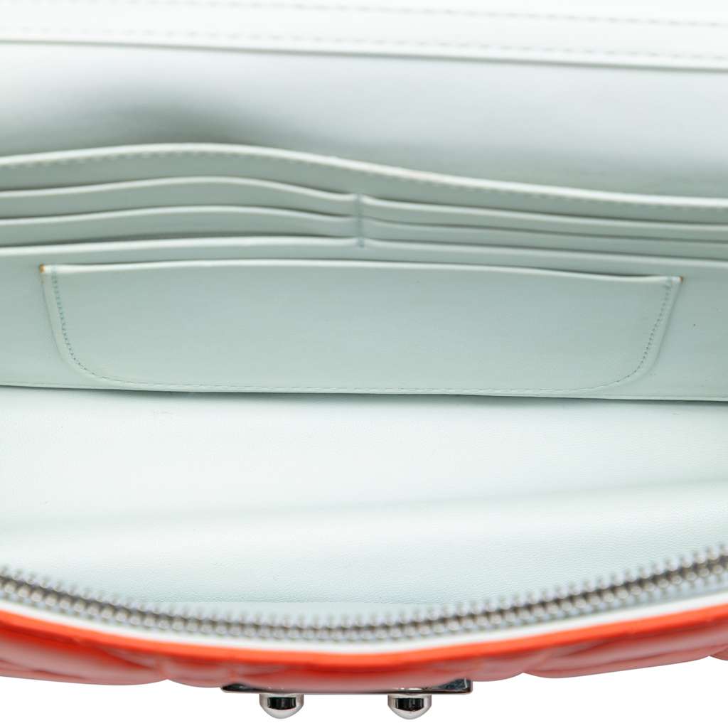 Dior Tricolor Lambskin Cannage Miss Dior Promenade Flap - 4