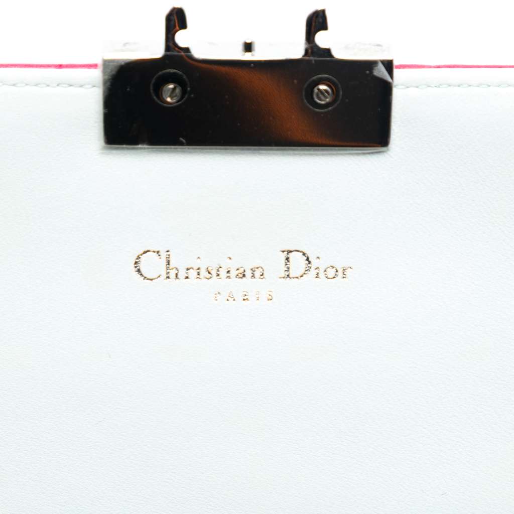 Dior Tricolor Lambskin Cannage Miss Dior Promenade Flap - 5