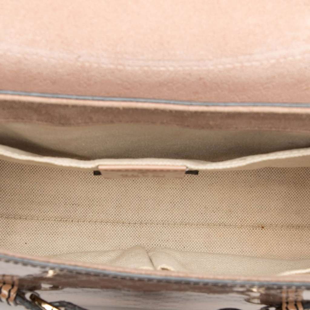 Gucci Medium Microguccissima Patent Emily Shoulder Bag - 4