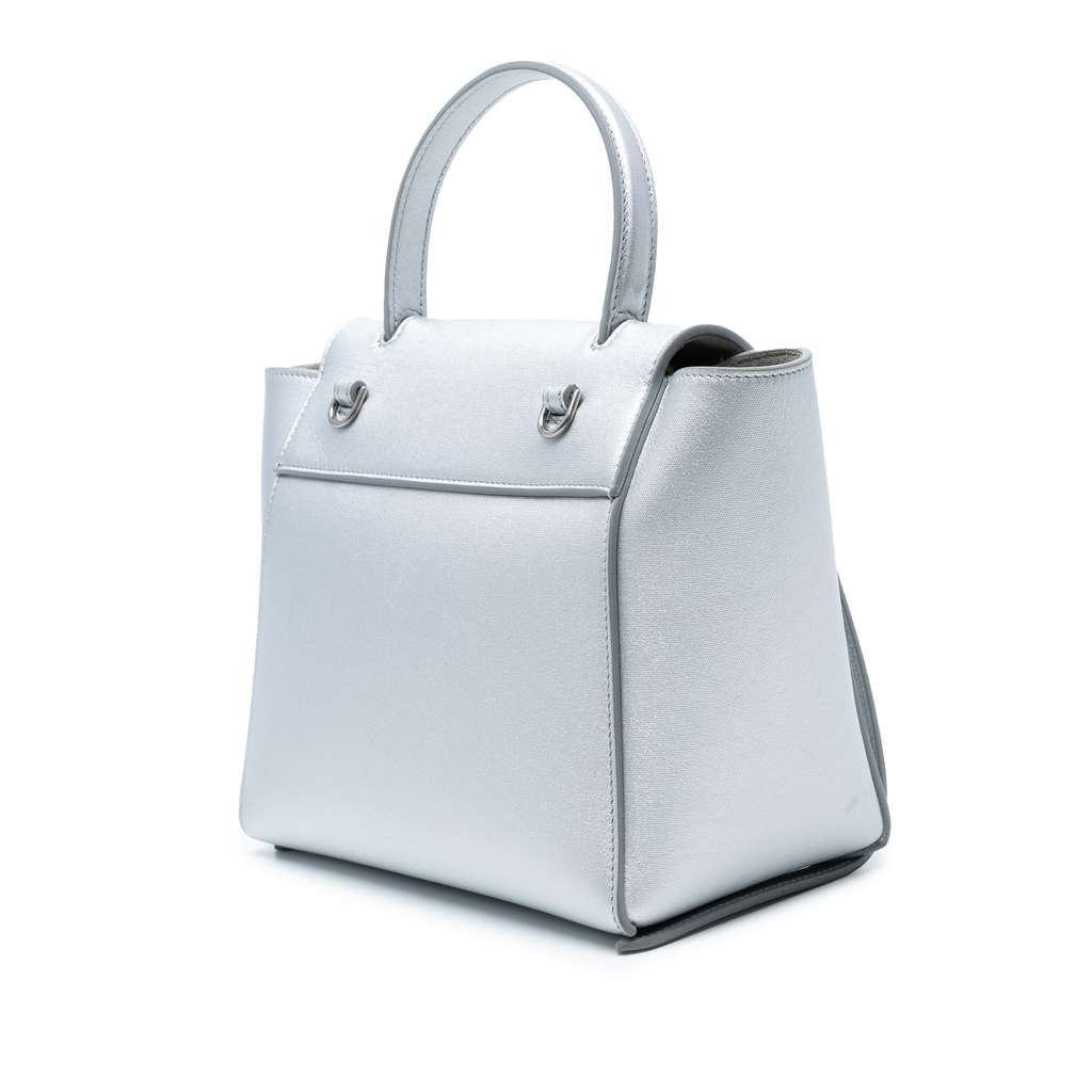 Celine Nano Laminated Calfskin Belt Bag - 2