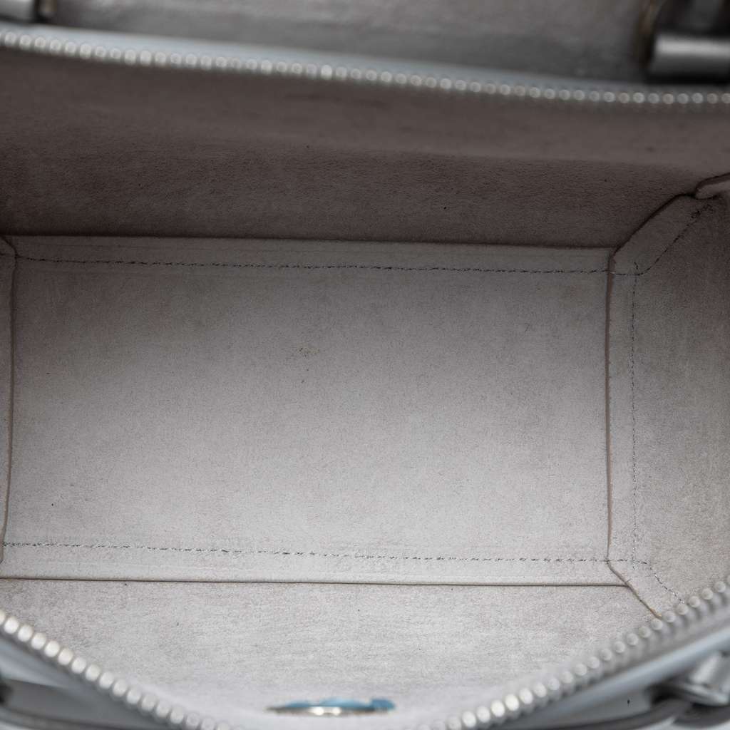 Celine Nano Laminated Calfskin Belt Bag - 4