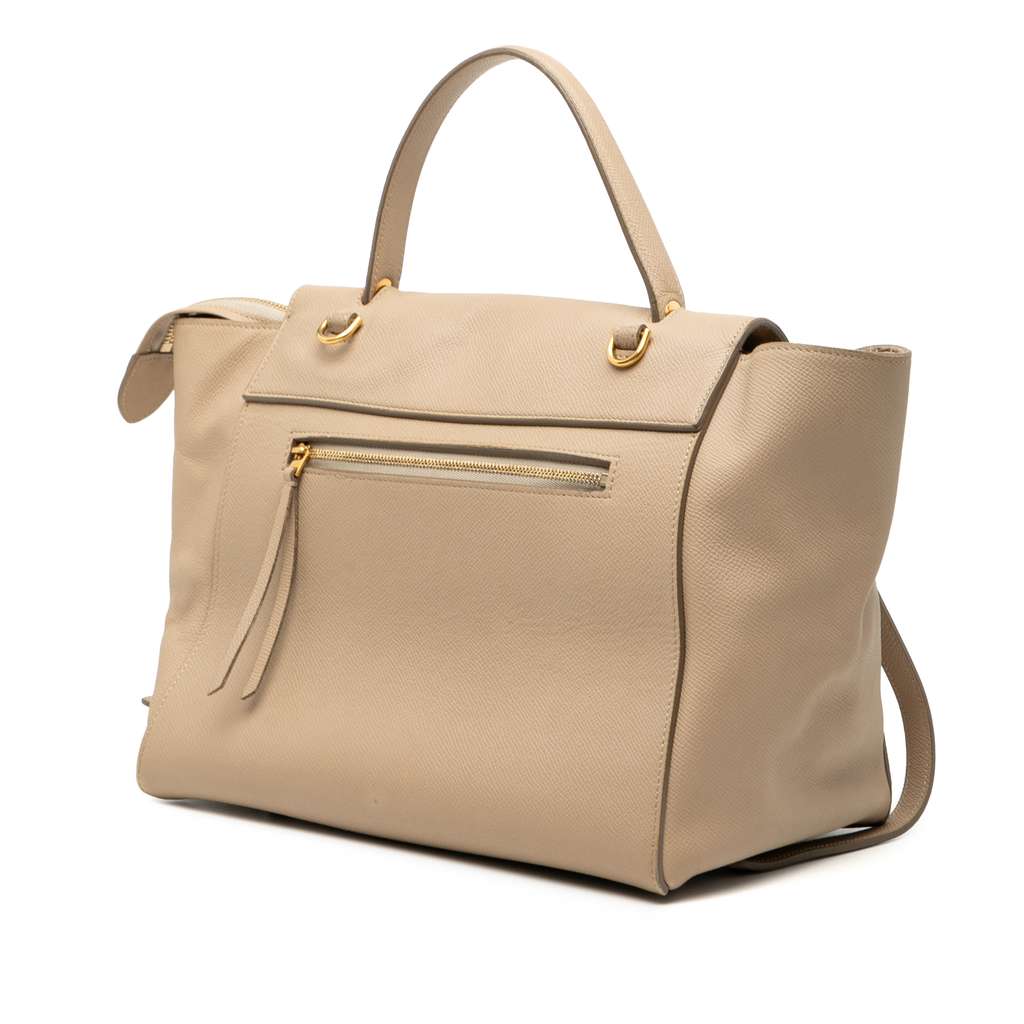 Celine Mini Grained Calfskin Belt Bag - 2