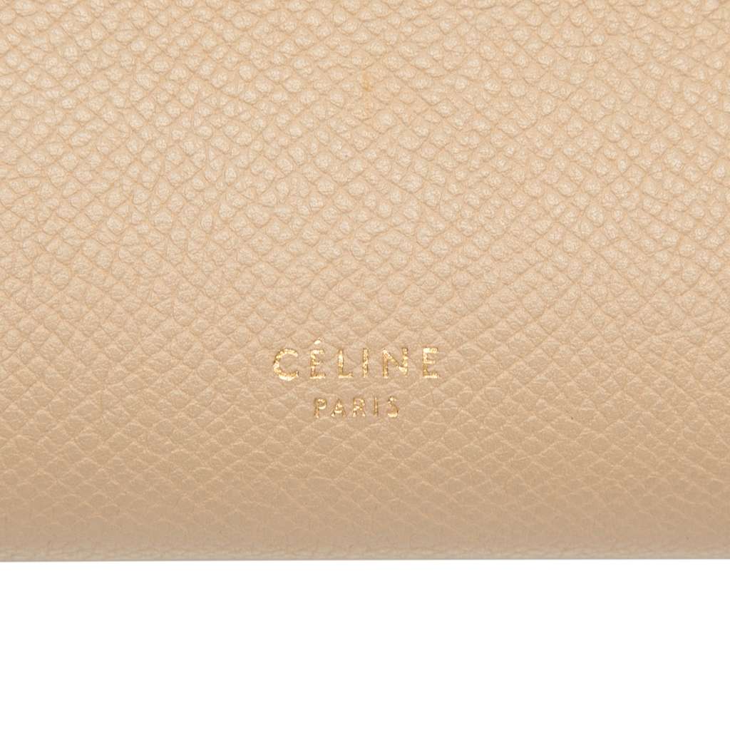 Celine Mini Grained Calfskin Belt Bag - 5