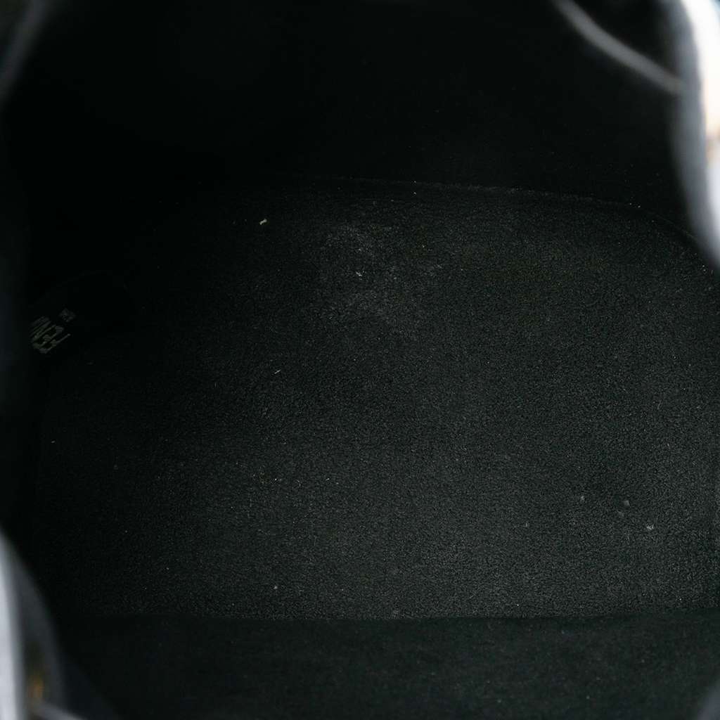 Fendi Mini Zucca Tapestry Mon Tresor Bucket Bag - 4