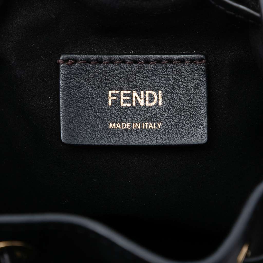 Fendi Mini Zucca Tapestry Mon Tresor Bucket Bag - 5