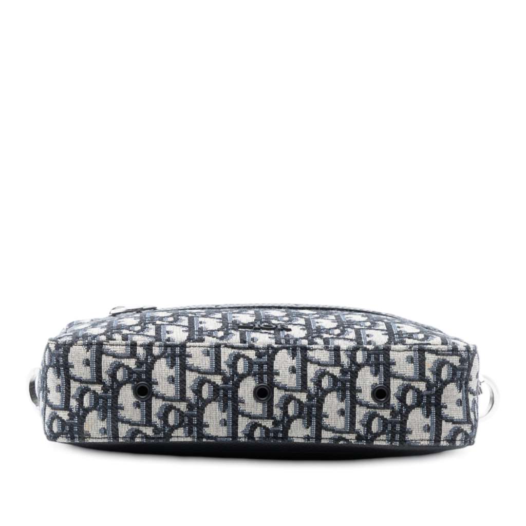 Dior Oblique Canvas Safari Crossbody - 3