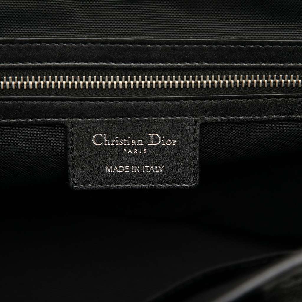 Dior Mini Coated Canvas Cannage Panarea Tote - 5