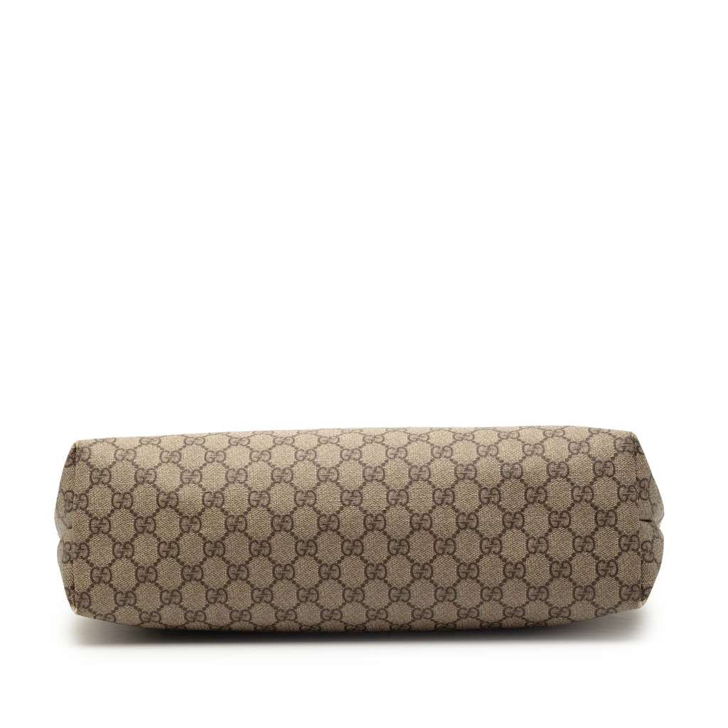 Gucci Medium GG Supreme Web Loop Tote - 3