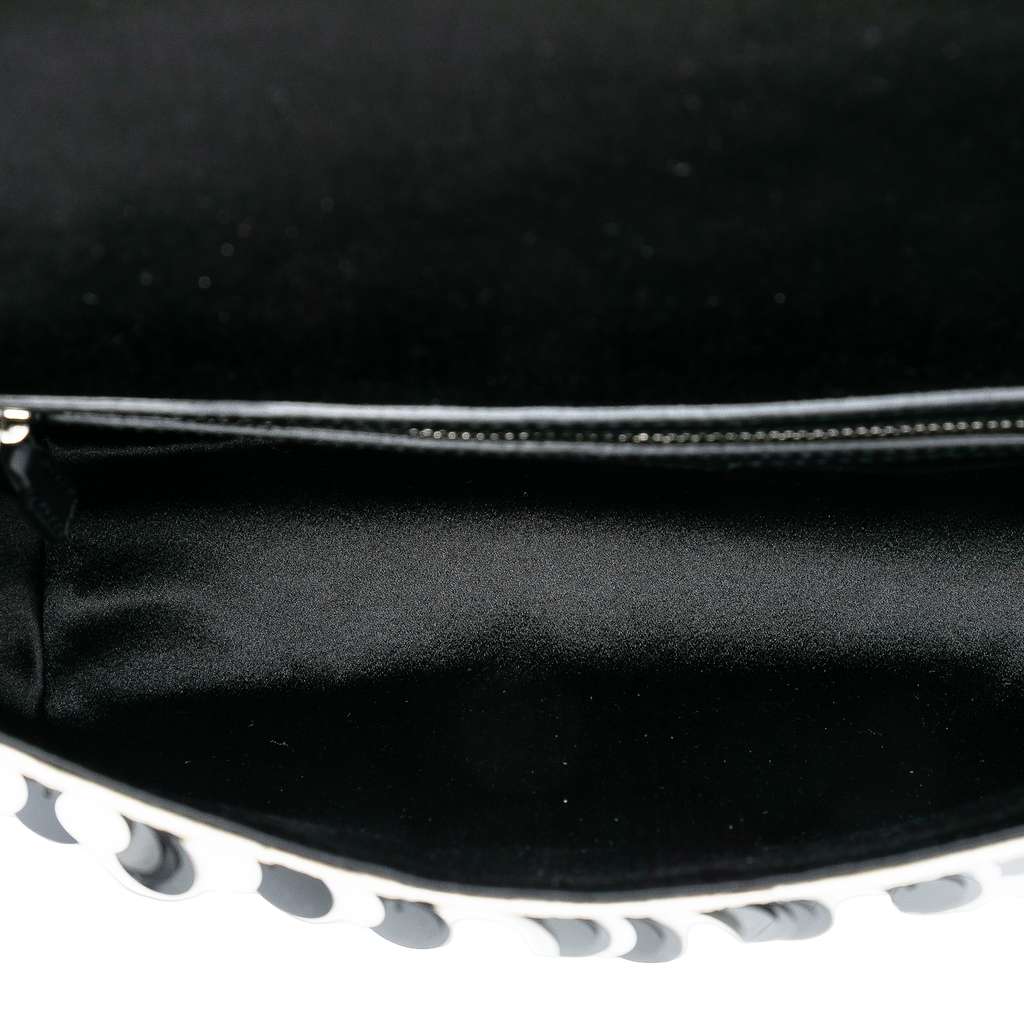 Gucci Medium GG Marmont Sequin Embellished Leather Shoulder Bag - 4