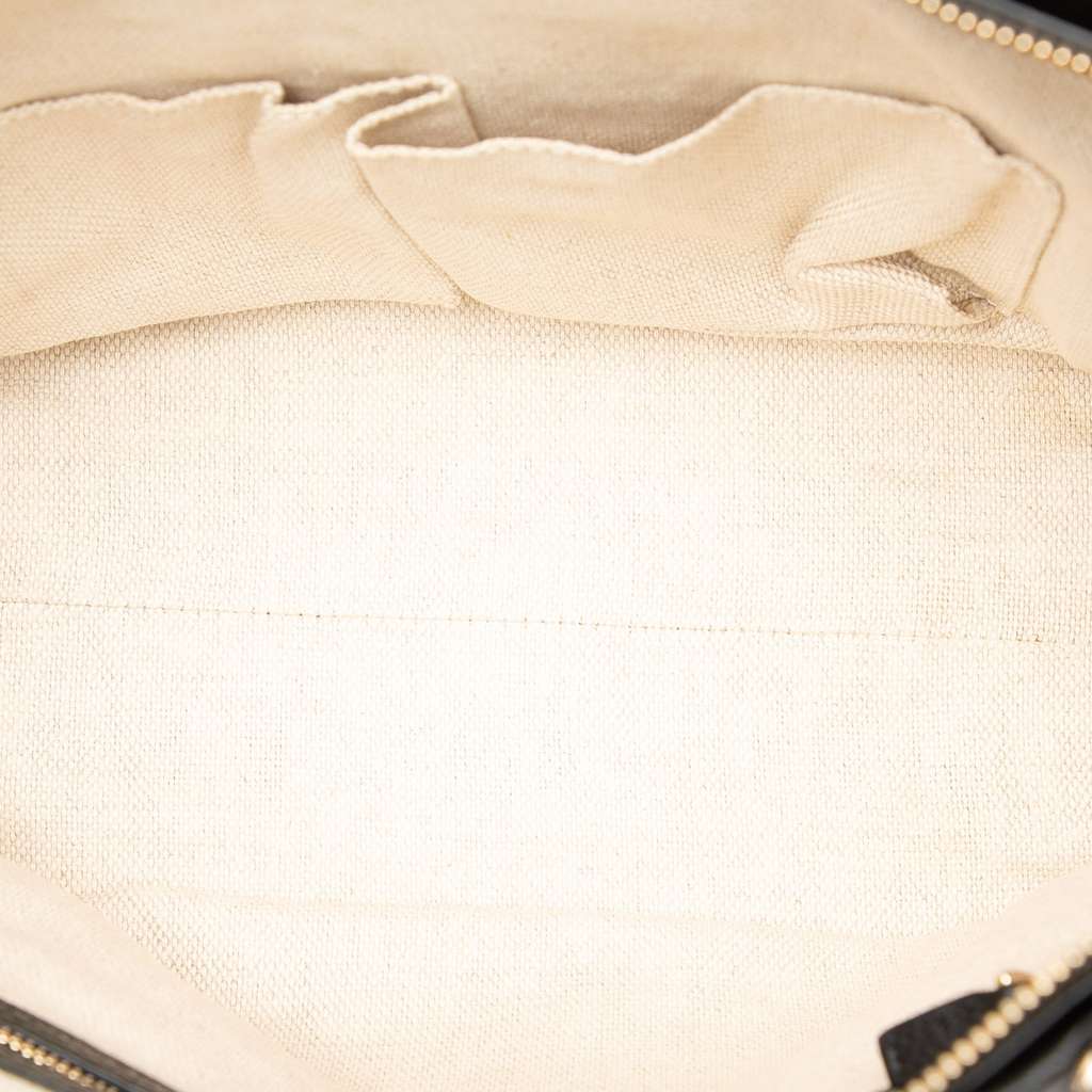 Gucci Small Pebbled Leather Soho Cellarius Satchel - 4