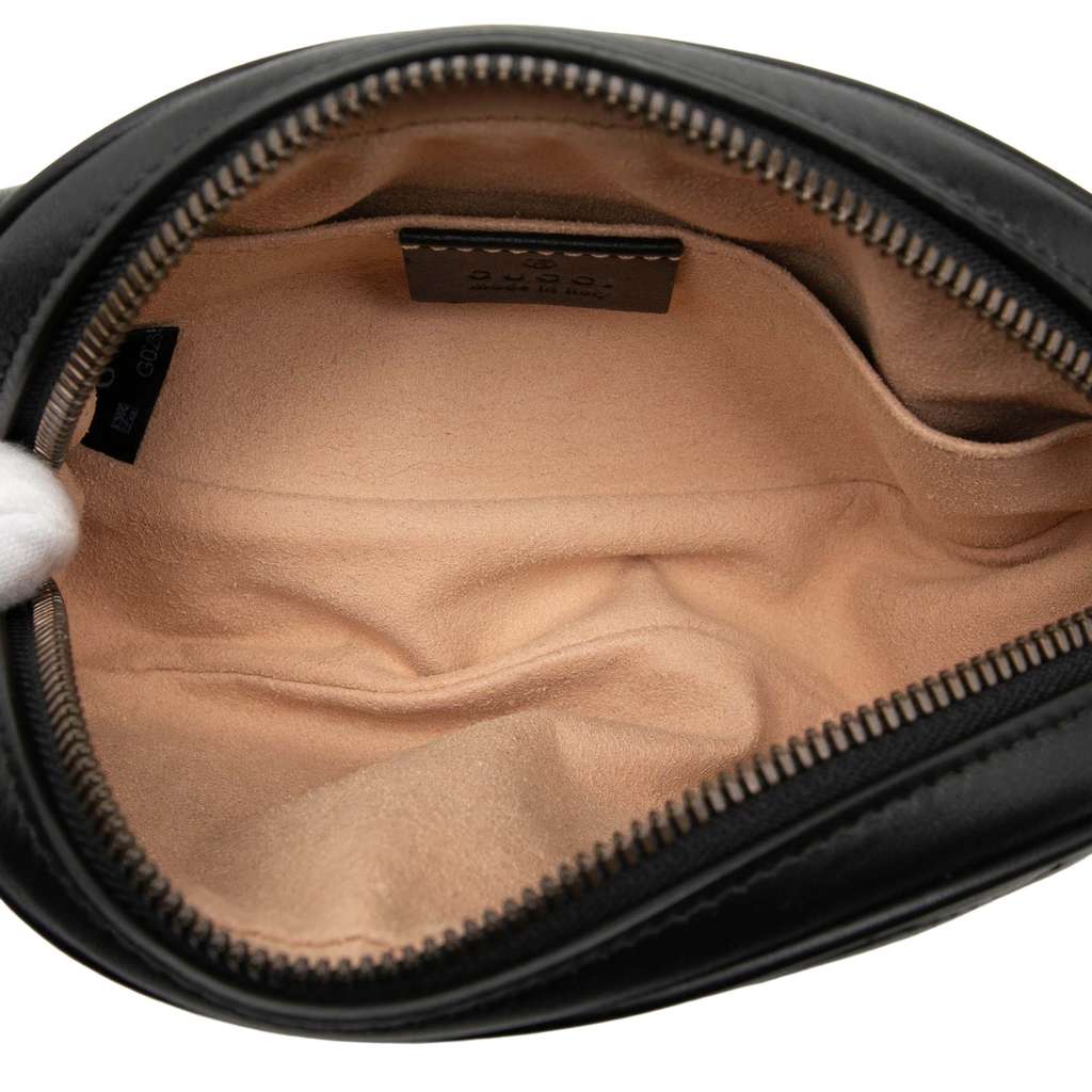 Gucci GG Marmont Matelasse Leather Belt Bag - 4