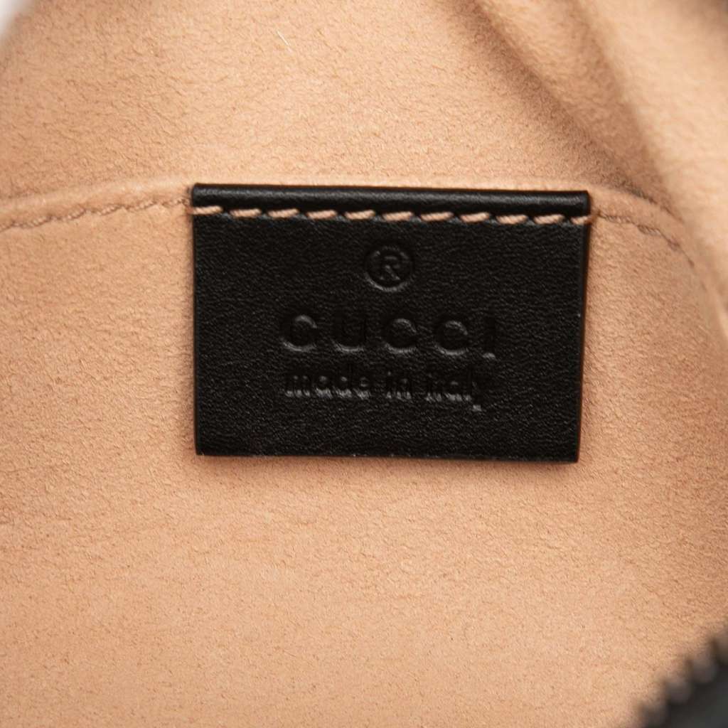 Gucci GG Marmont Matelasse Leather Belt Bag - 5