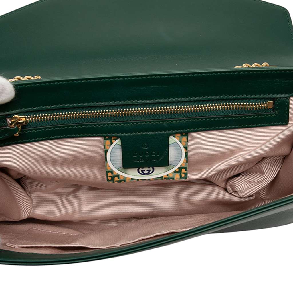 Gucci Medium Leather Rajah Crossbody - 4