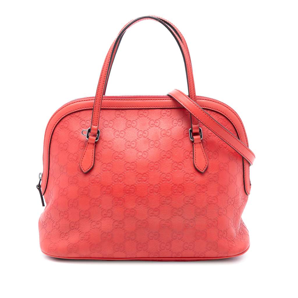 Gucci Medium Guccissima Dome Satchel