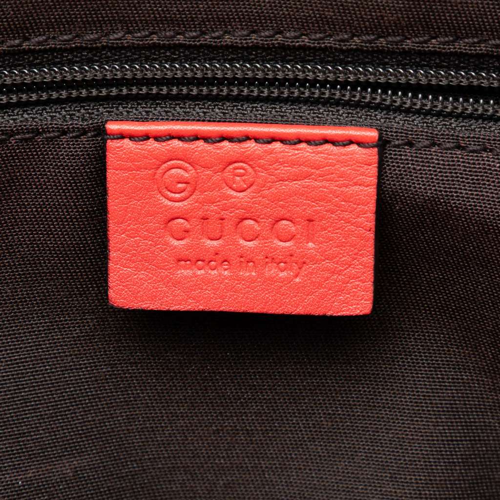 Gucci Medium Guccissima Dome Satchel - 5