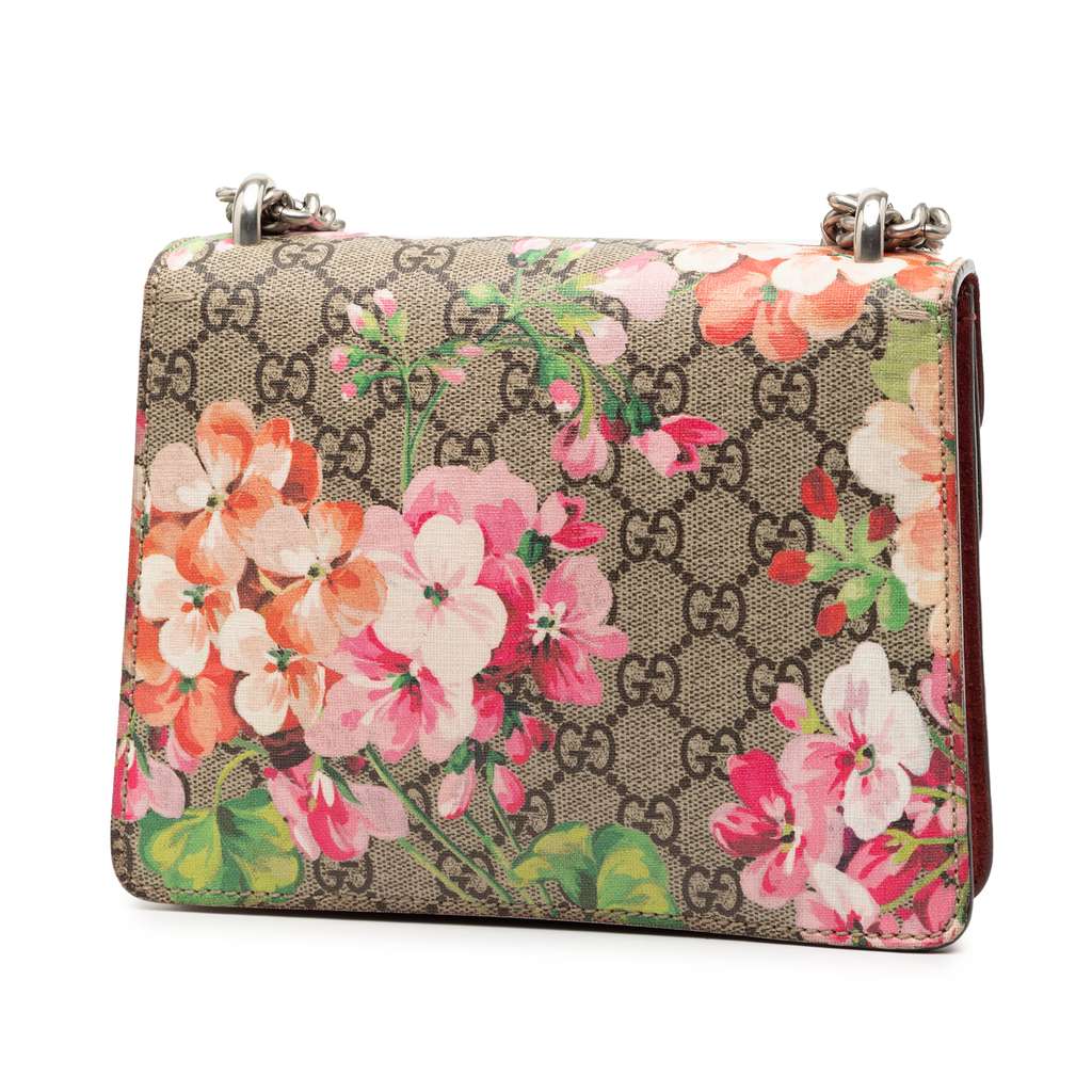 Gucci Small GG Supreme Blooms Dionysus Crossbody - 2