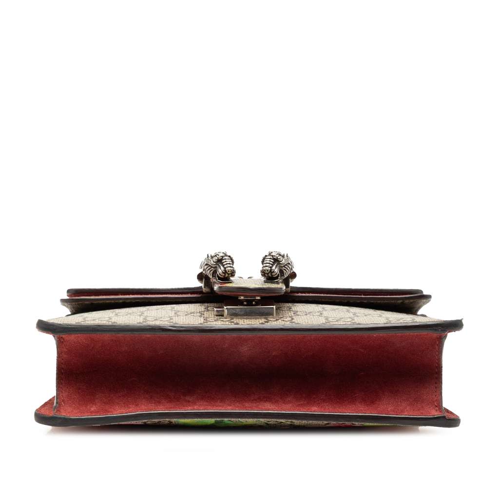 Gucci Small GG Supreme Blooms Dionysus Crossbody - 3
