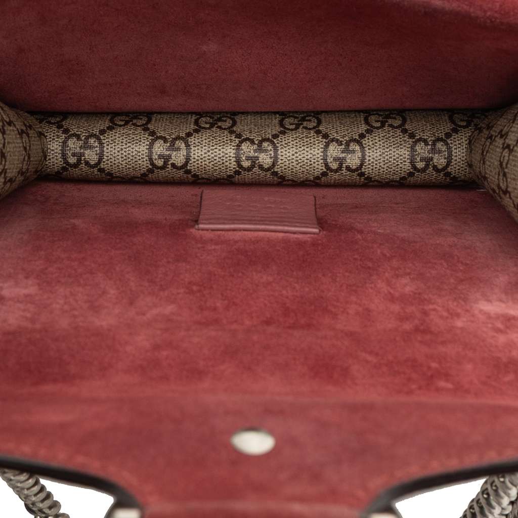 Gucci Small GG Supreme Blooms Dionysus Crossbody - 4