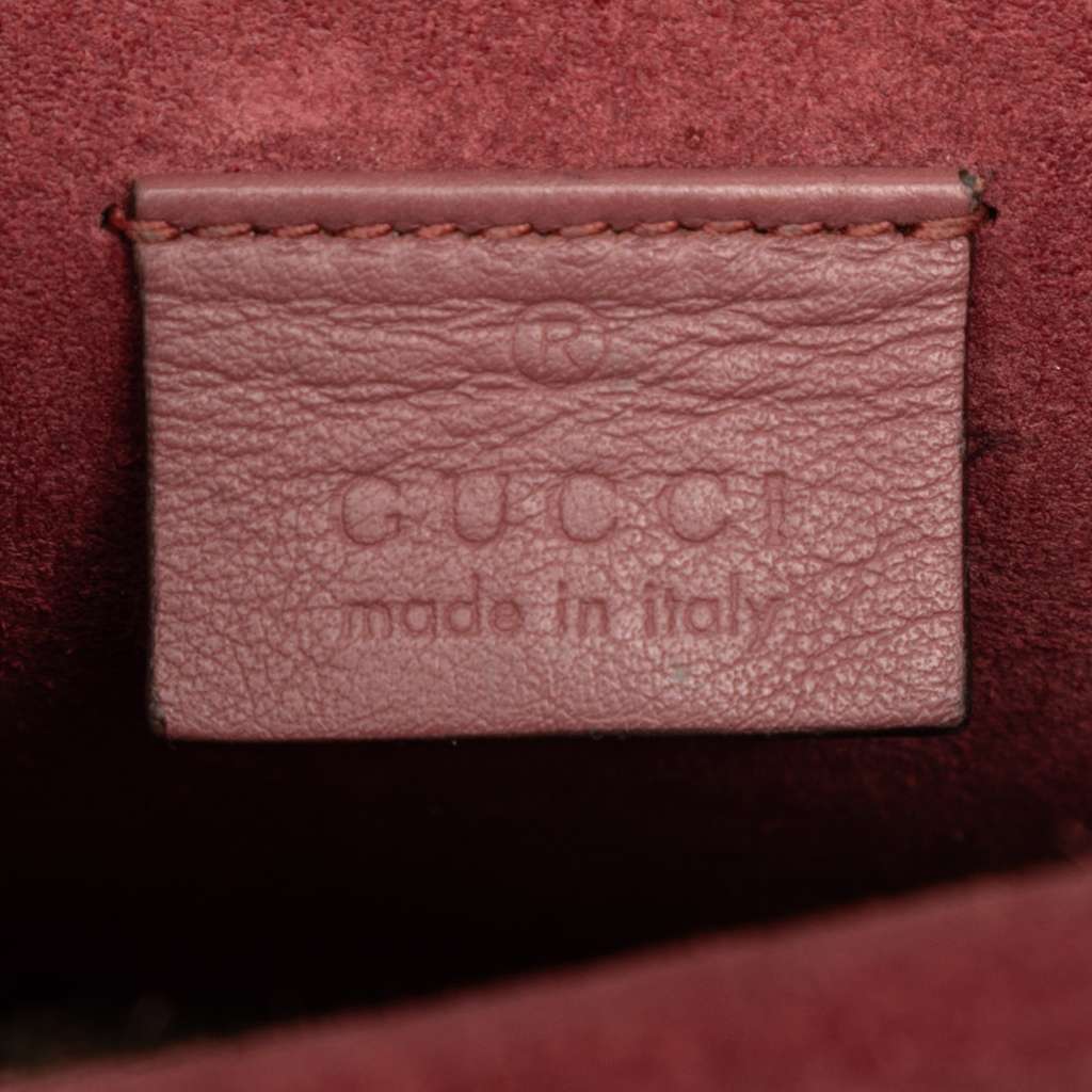 Gucci Small GG Supreme Blooms Dionysus Crossbody - 5