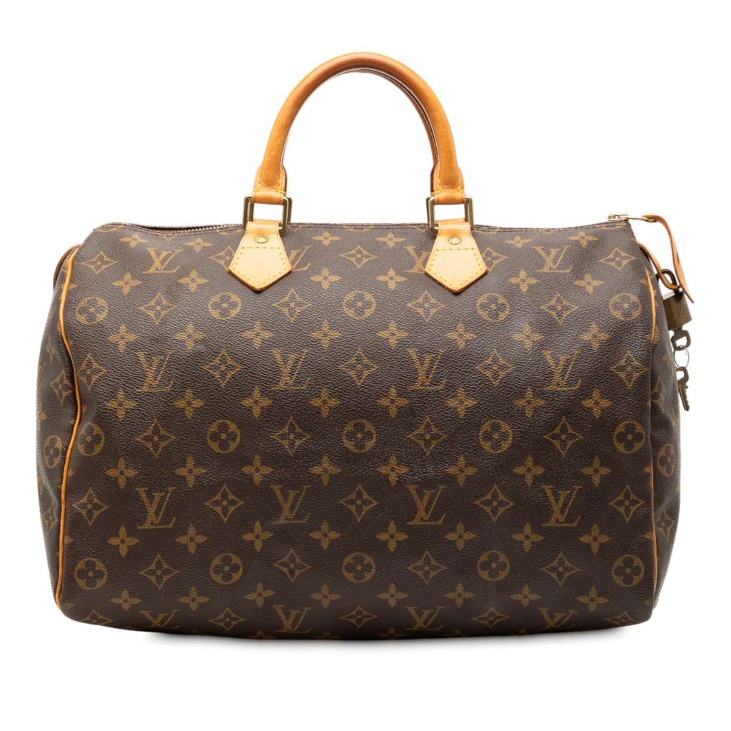 Louis Vuitton Monogram Speedy 35