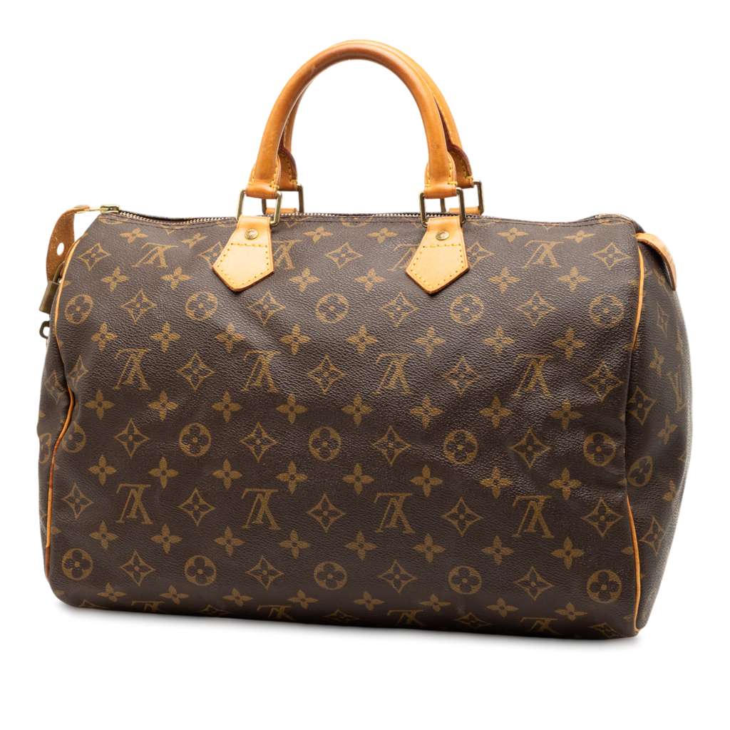 Louis Vuitton Monogram Speedy 35 - 2