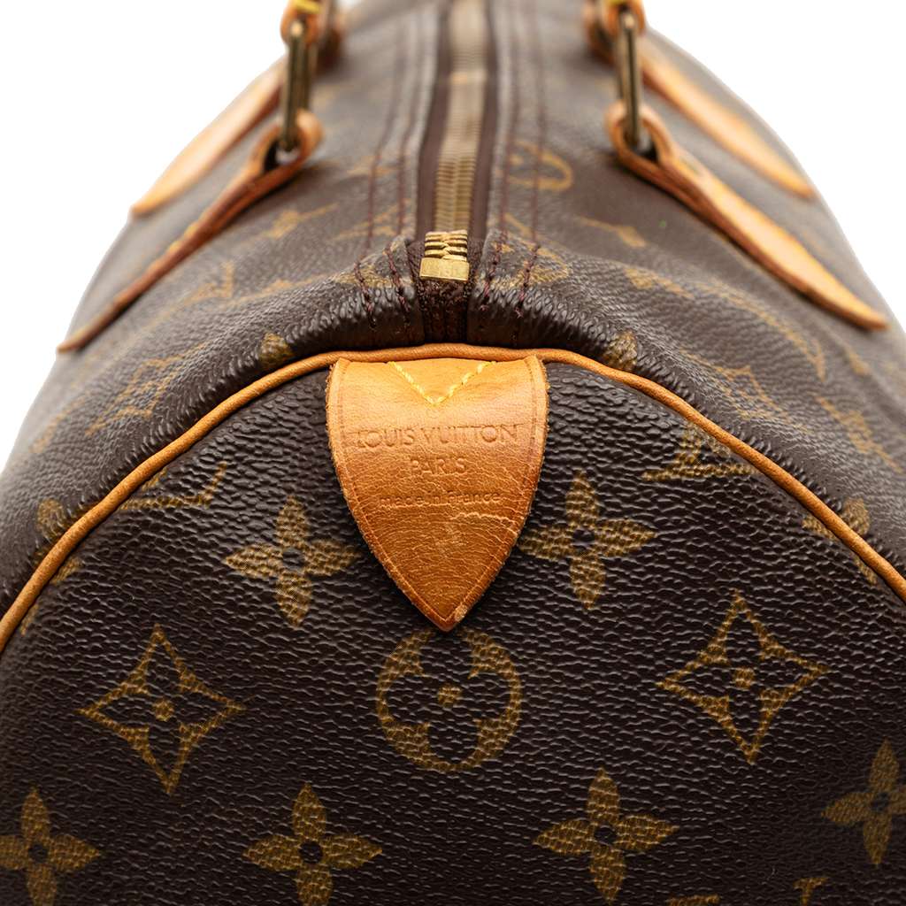 Louis Vuitton Monogram Speedy 35 - 5