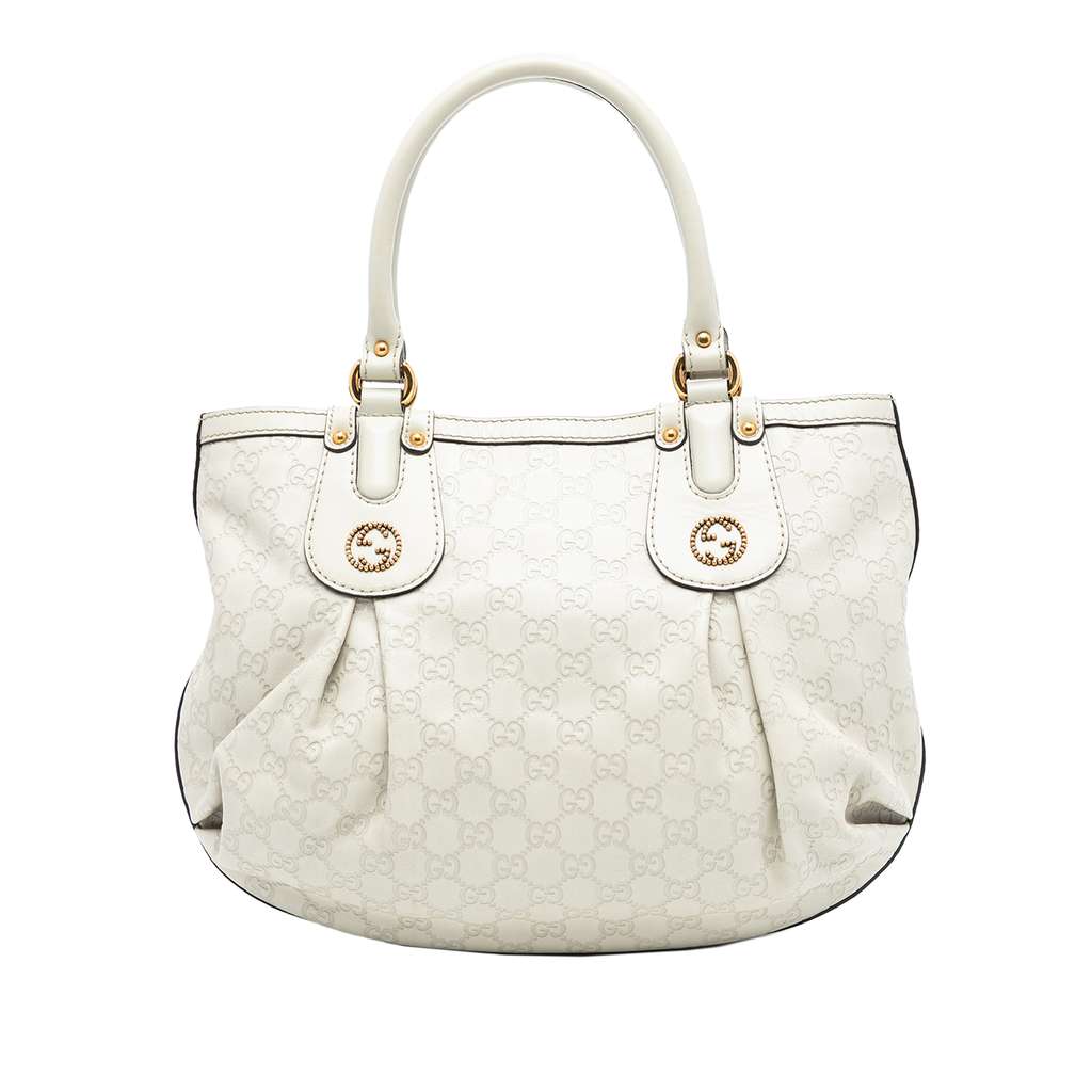 Gucci Guccissima Scarlett Tote