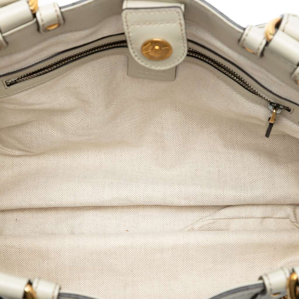 Gucci Guccissima Scarlett Tote - 4