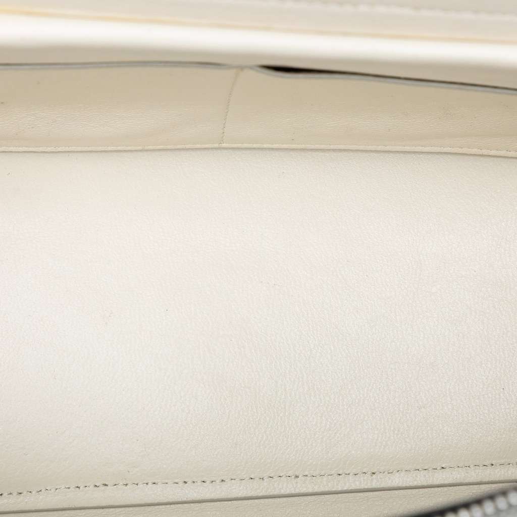 Celine Mini Canvas Belt Satchel - 4