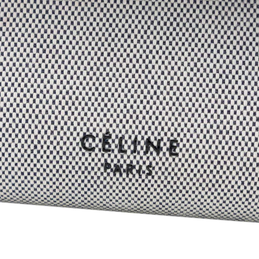 Celine Mini Canvas Belt Satchel - 5