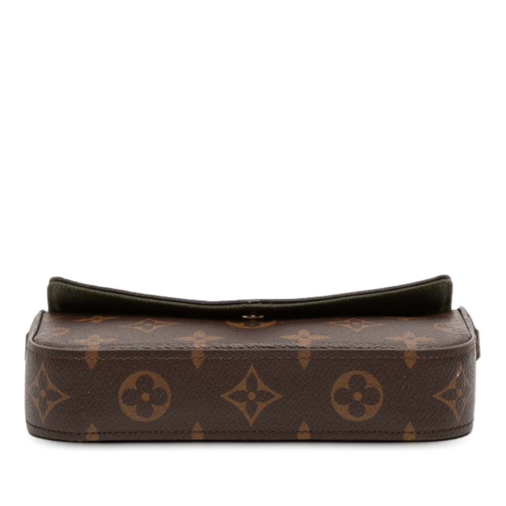 Louis Vuitton Monogram Felicie Strap And Go - 3